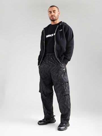 Nike Sportswear Regular Cargobyxa 'AIR' i grå: framsida