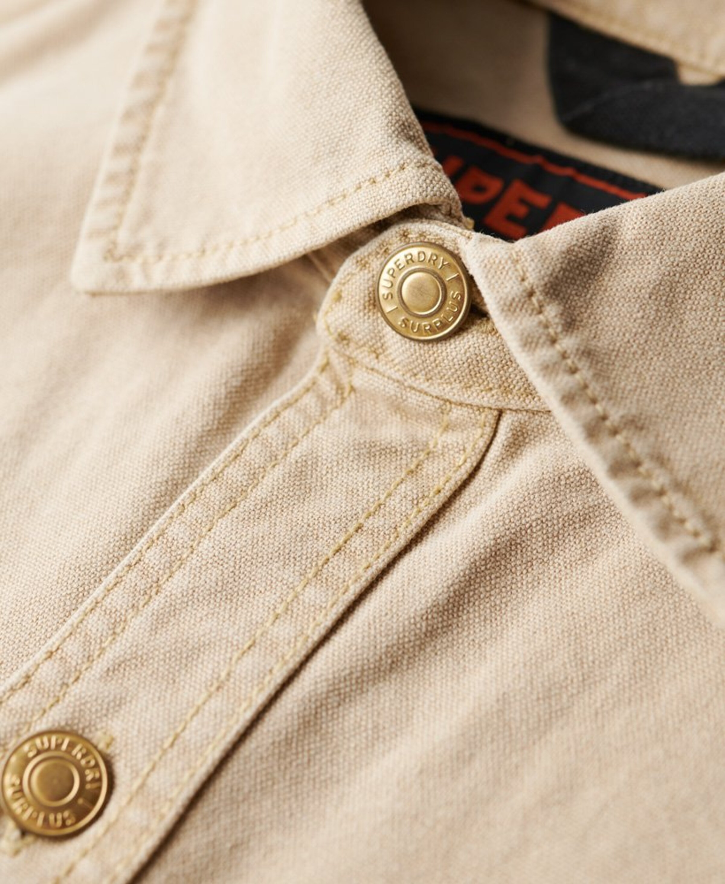 Superdry Jacke in Beige