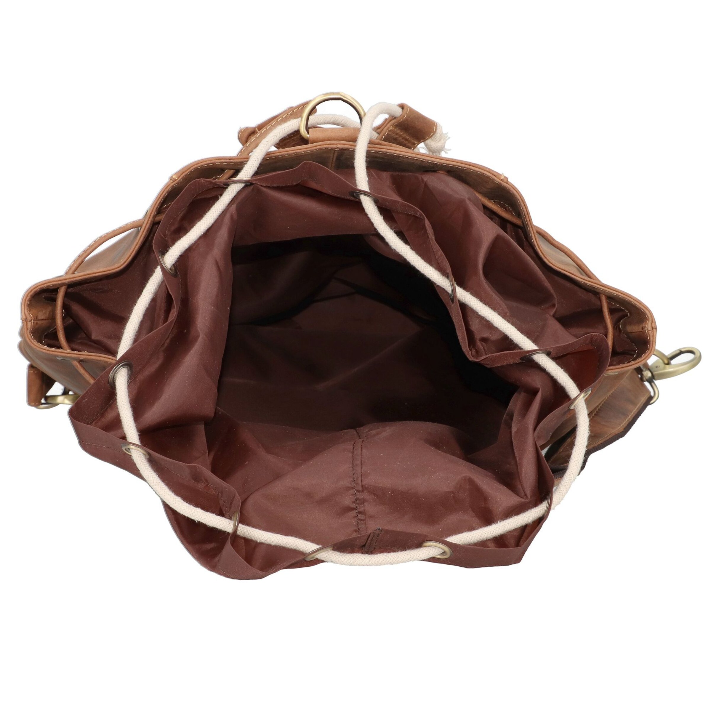 GREENBURRY Backpack in Brown