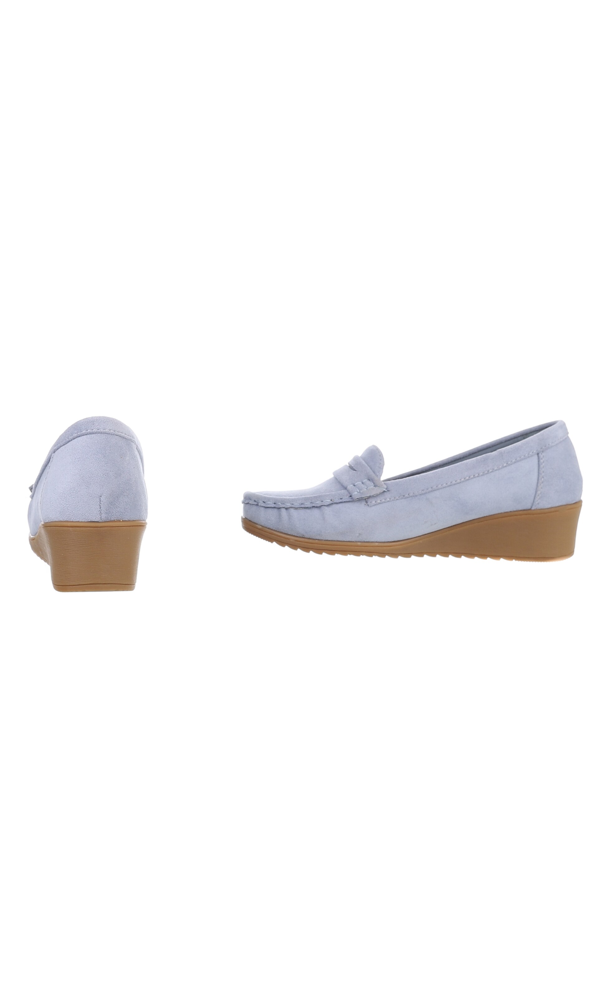 Ital-Design Slipper in Blau