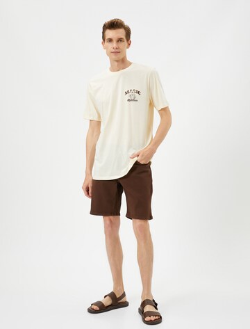 Koton Shirt in Beige