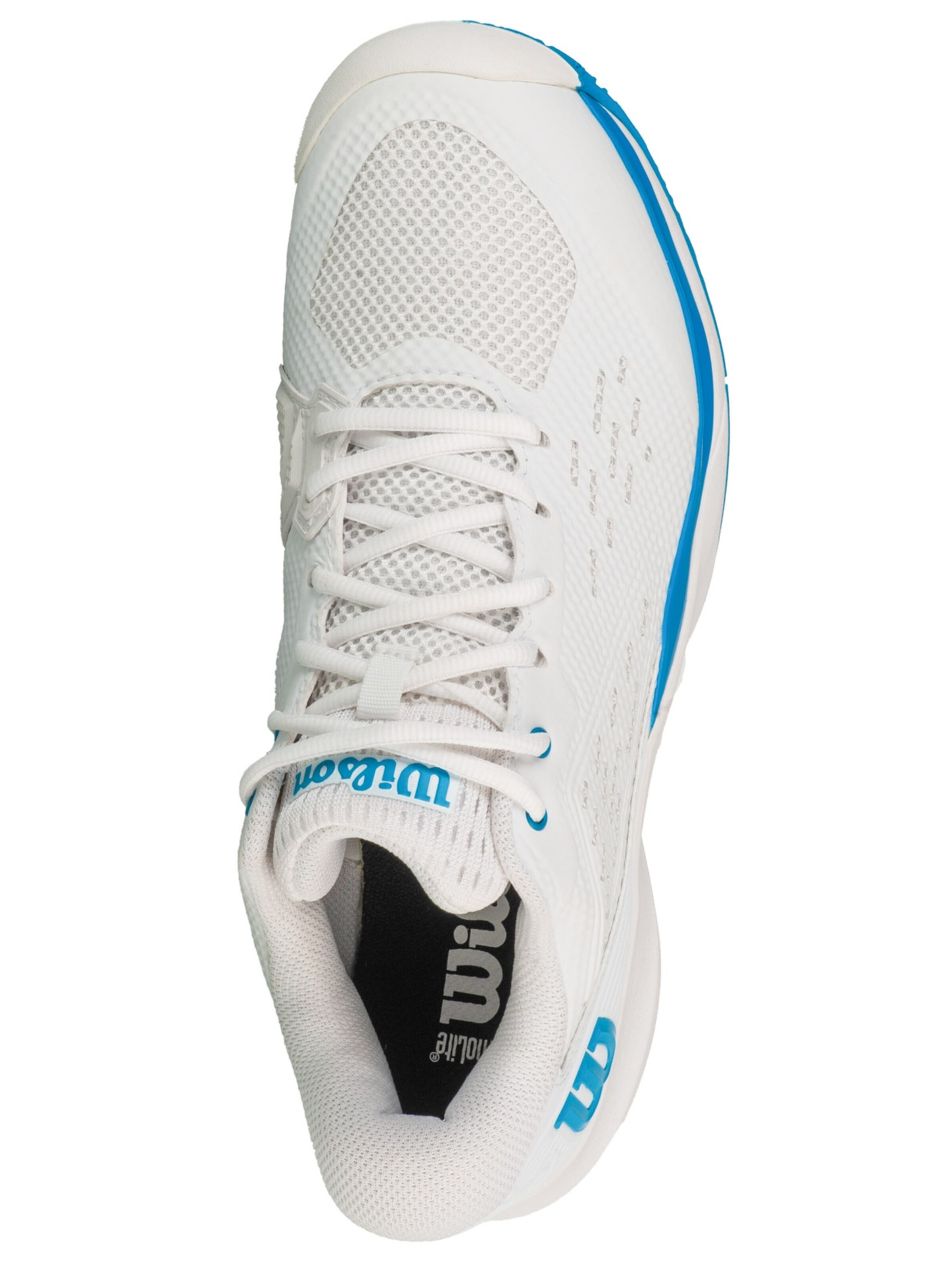 WILSON Athletic Shoes 'Rush Pro Ace Oz' in White