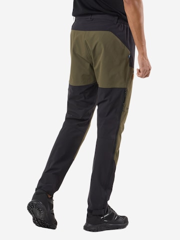 SWEDEMOUNT Regular Outdoorbroek 'Lofoten' in Groen