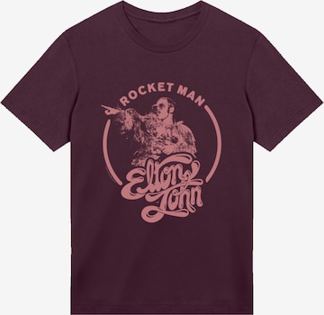 F4NT4STIC Shirt in Brown: front