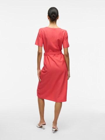 Robe-chemise VILA en orange