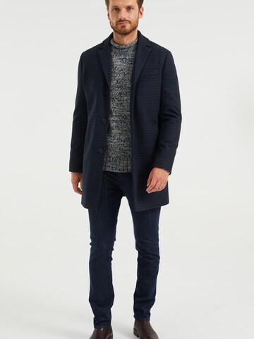 WE Fashion Slimfit Jeans 'Pablo Sloane' in Blauw