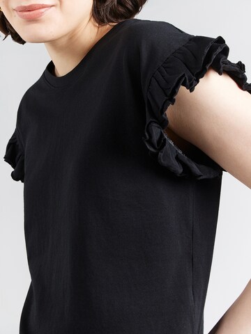 ABOUT YOU Футболка в Черный