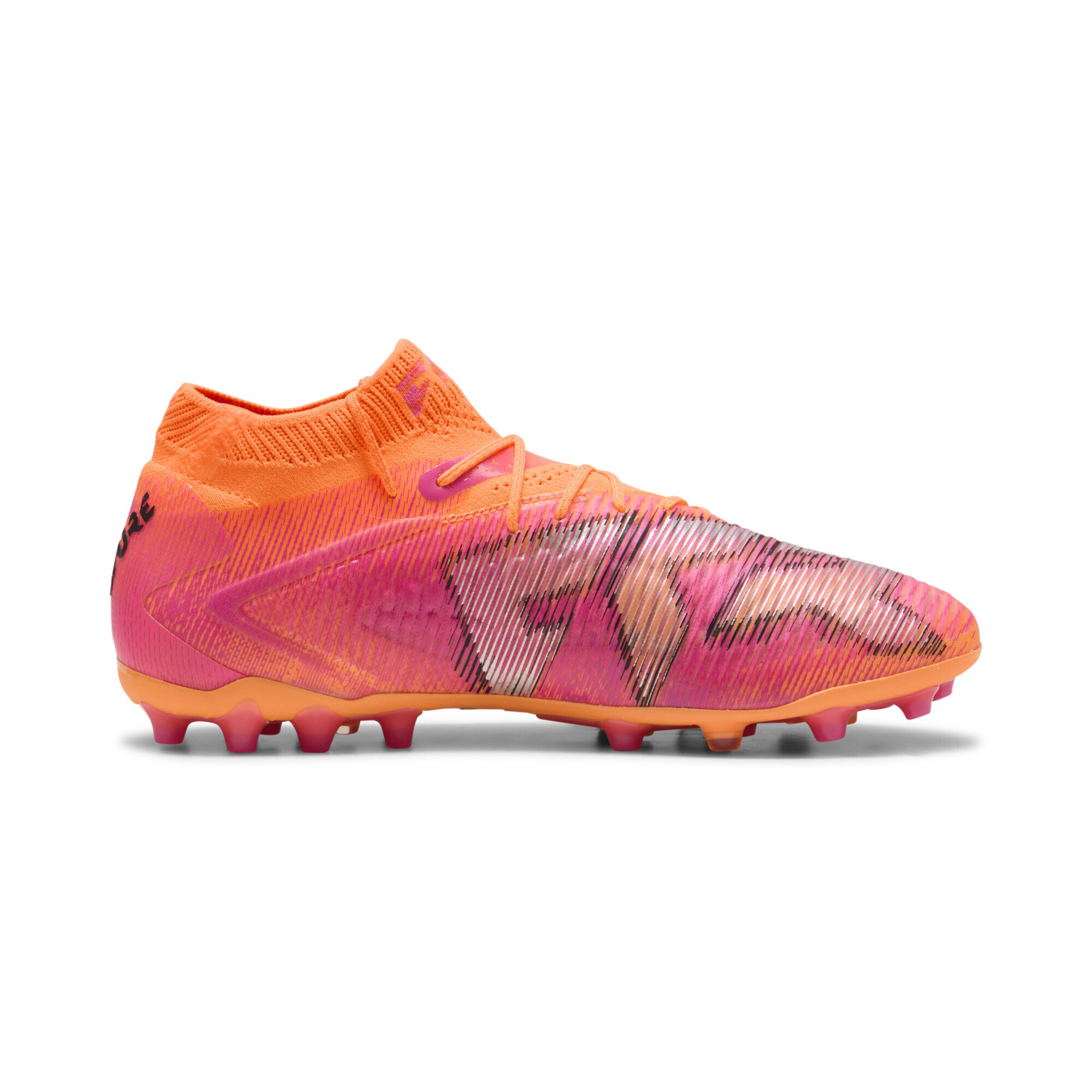 PUMA Soccer shoe 'Future 8 Ultimate' in Orange