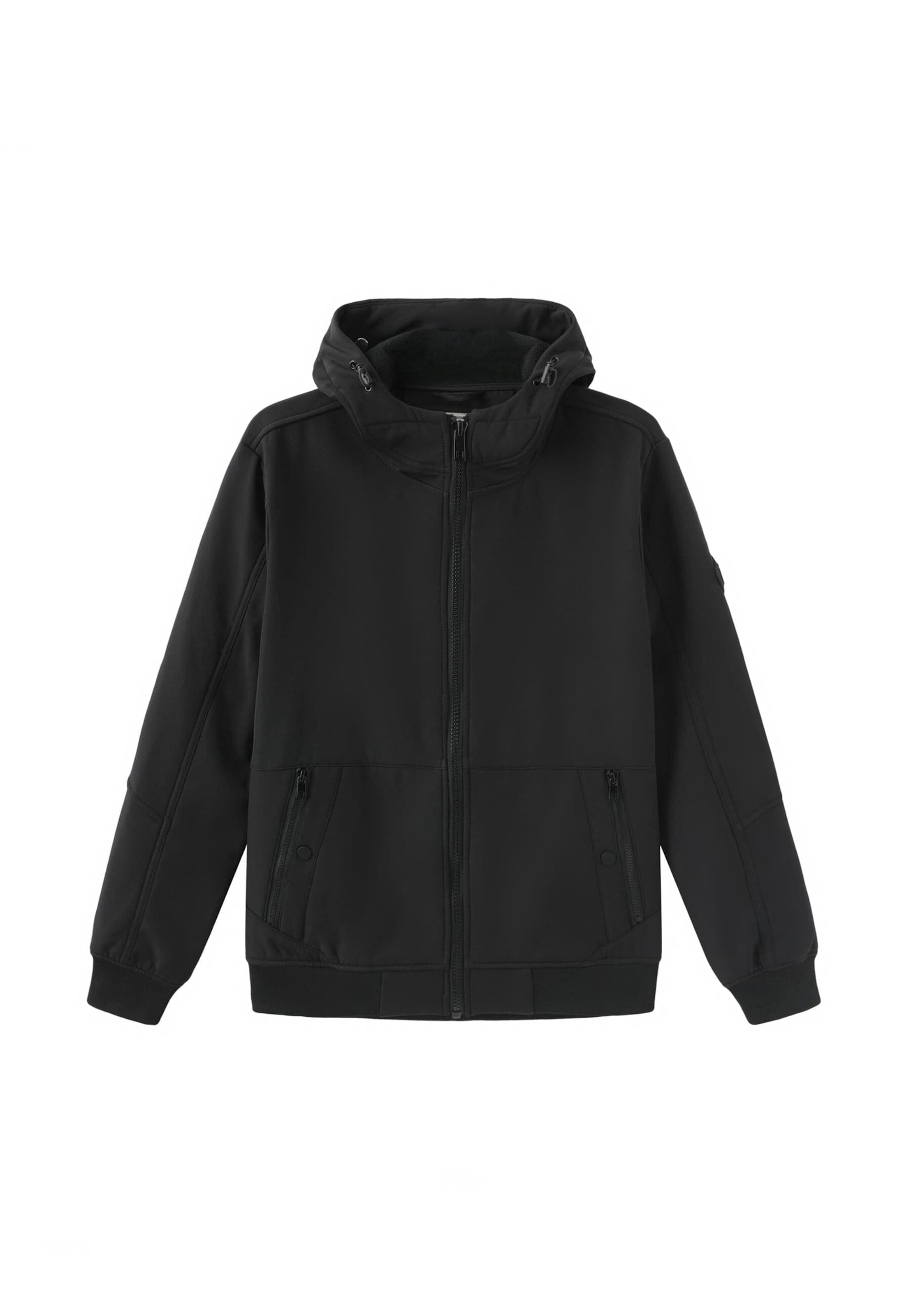 883Police Between-season jacket 'Stanhop' in Black: front