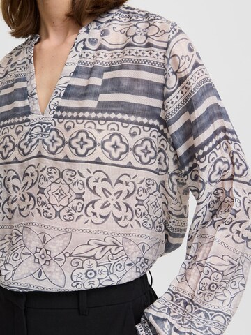 b.young Blouse 'Islet' in Blue