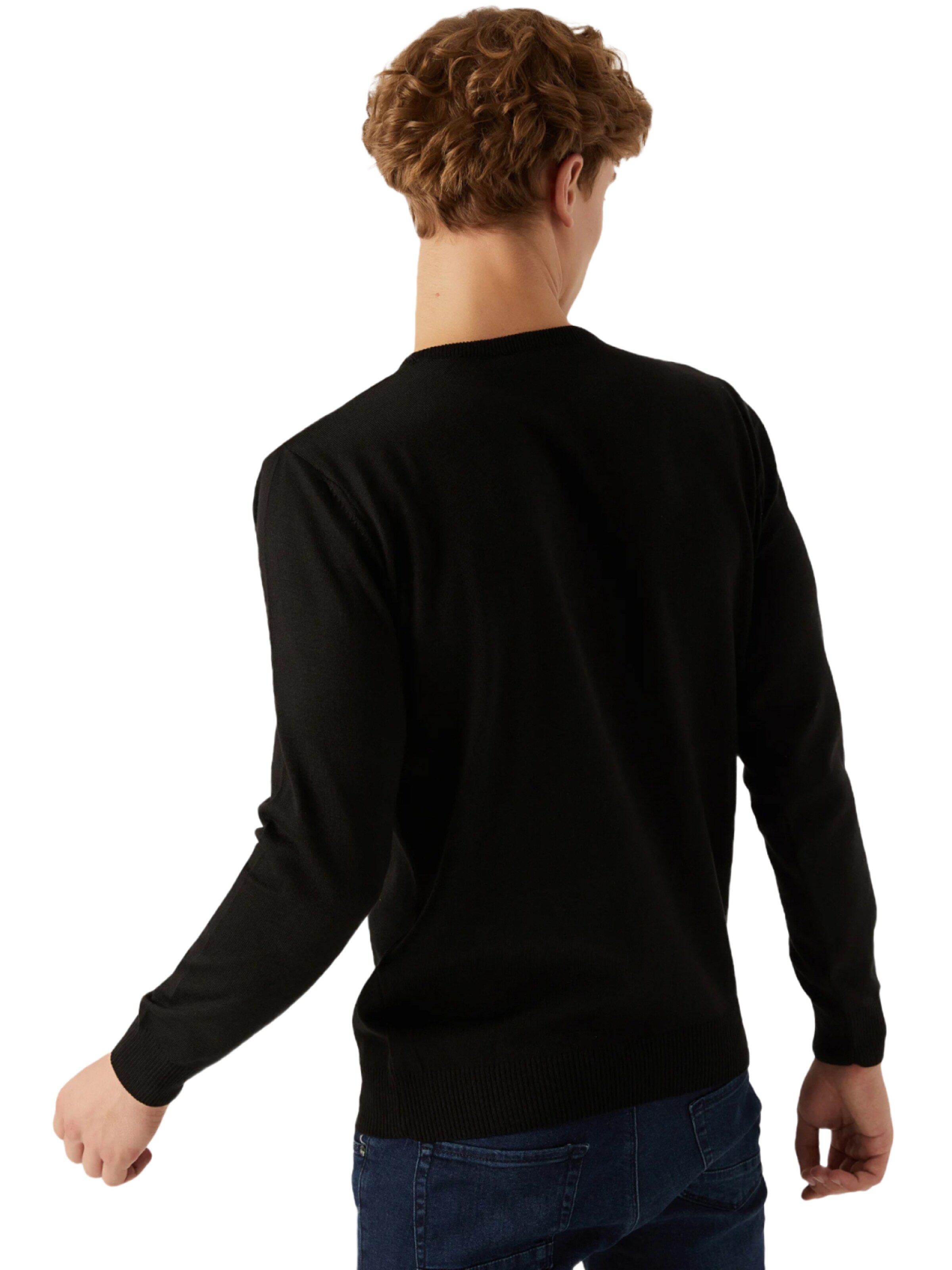 Pull-over D’S Damat en noir