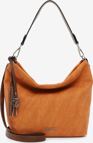 Emily & Noah Pouch 'Elke' in Orange: front