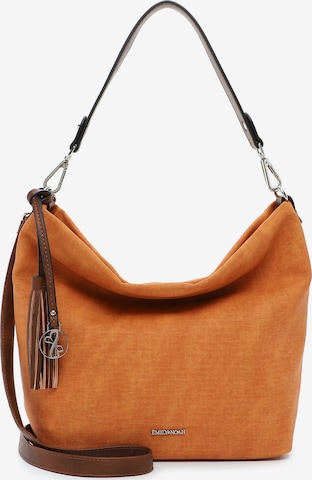 Emily & Noah Pouch 'Elke' in Orange: front