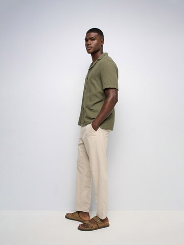 Salsa Jeans Regular Fit Hemd in Blau