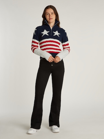 Pull-over Tommy Jeans en mélange de couleurs