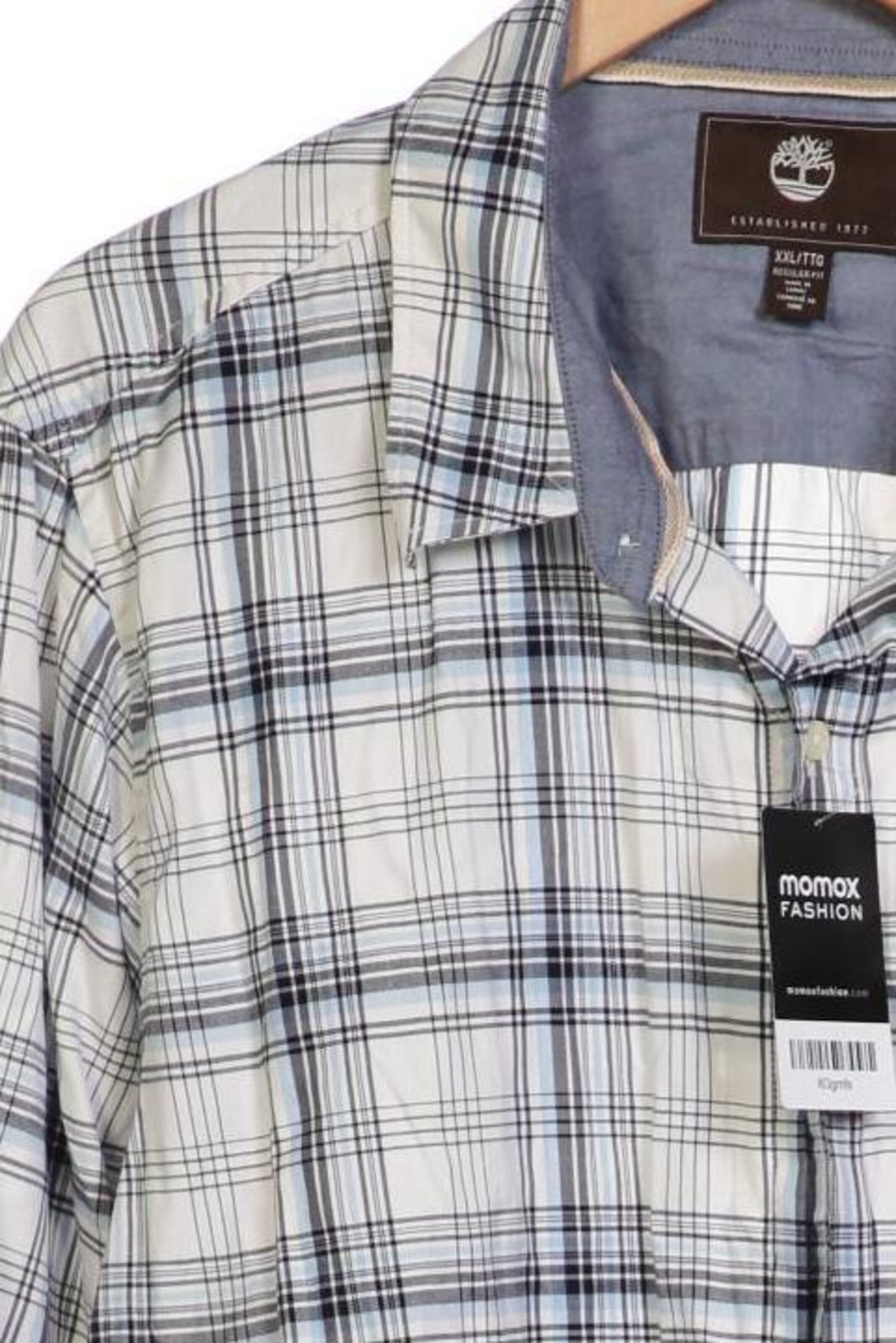 TIMBERLAND Hemd XXL in Blau