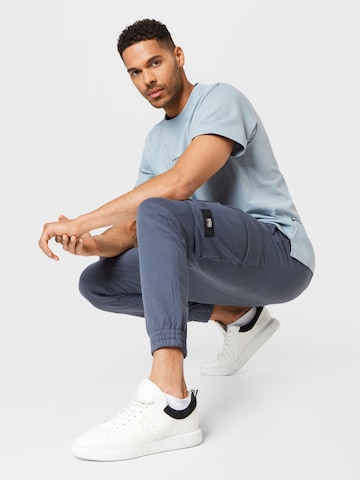 Effilé Pantalon cargo G-Star RAW en bleu