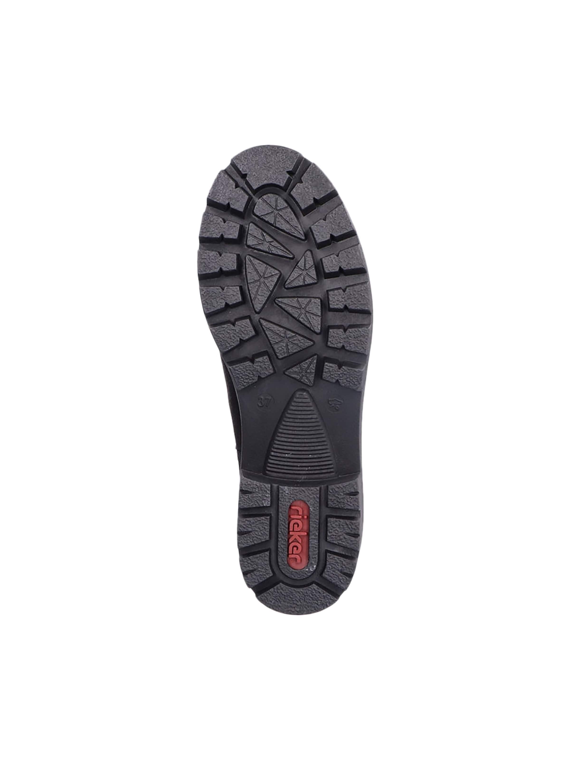 Rieker - Botas de tobillo 'Microtretch-Stiefelette zum Hineinschlüpfen' en negro