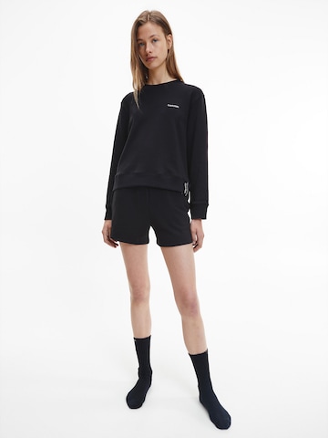 Calvin Klein Underwear Sweatshirt in Black