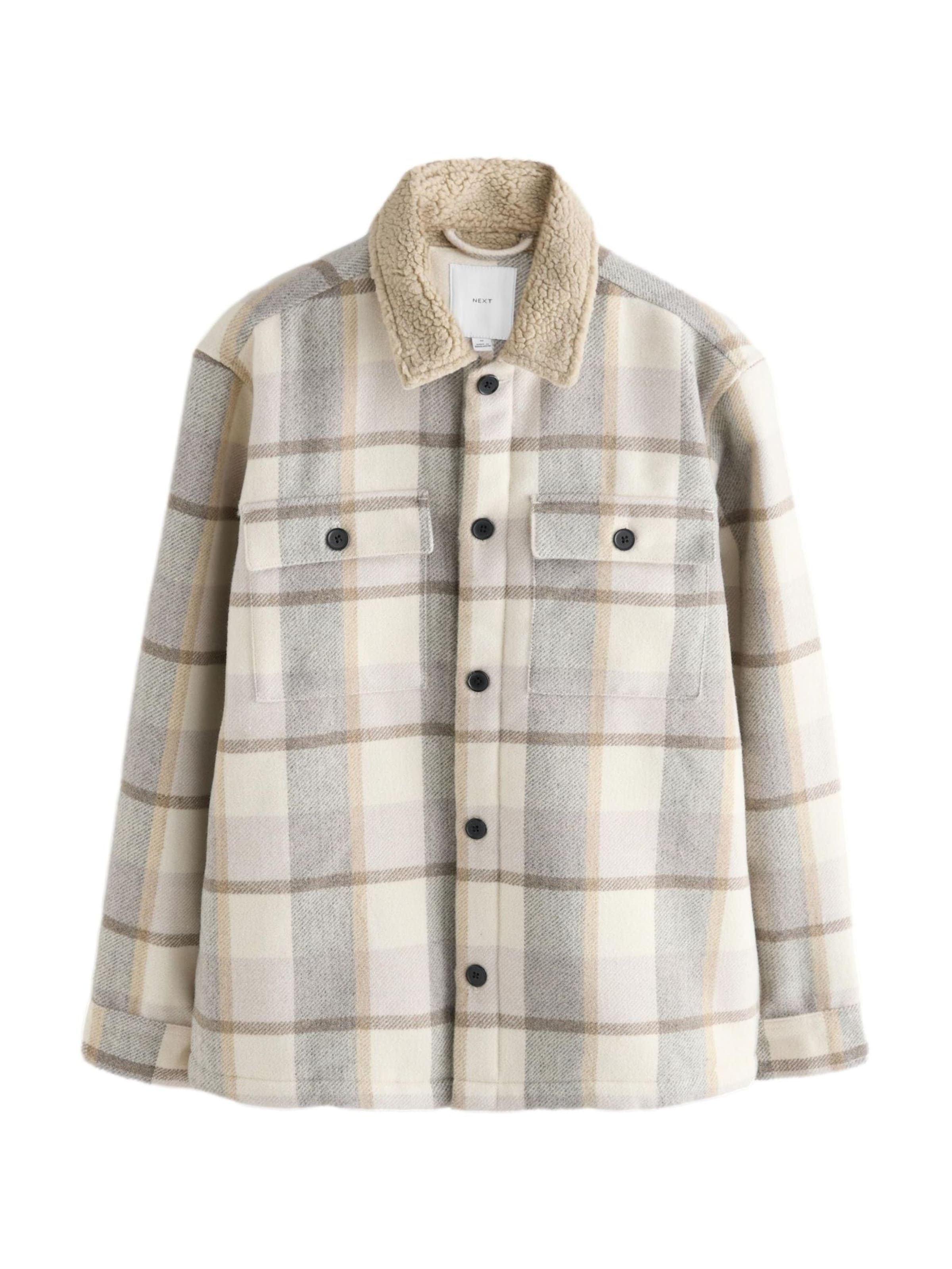 Next Демисезонная куртка в Бежевый: спереди