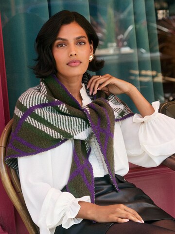 love & roses Scarf in Green