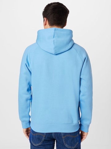 Carhartt WIP Sweatshirt 'Chase' in Blauw