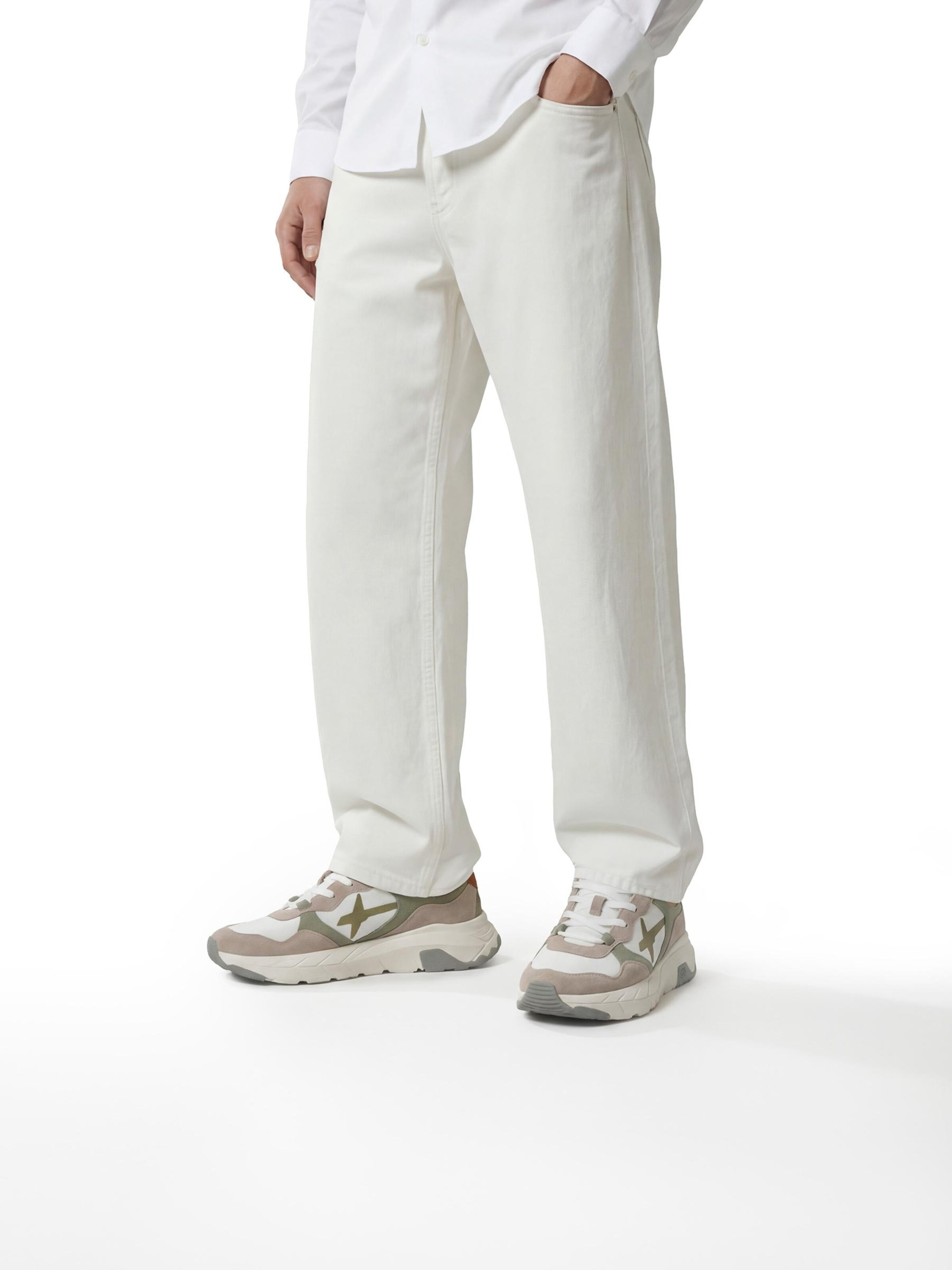 W6YZ Platform trainers 'NEXT-M.' in Grey: front