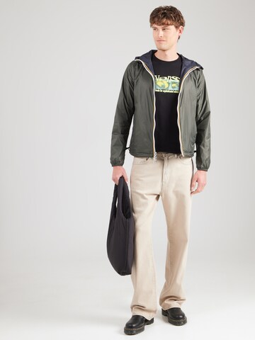 Veste mi-saison 'JAKE PLUS.2' K-Way en bleu