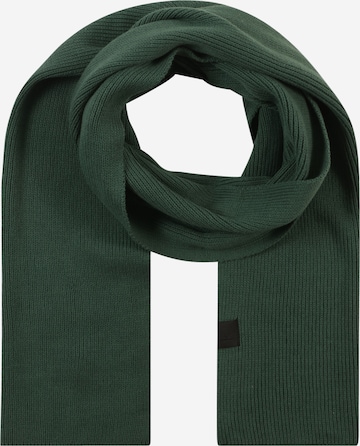 DAN FOX APPAREL - Chal 'Julien' en verde: frente