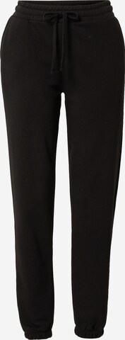 b.young Tapered Pants in Black: front