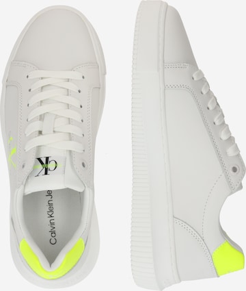 balts Calvin Klein Jeans Zemie brīvā laika apavi
