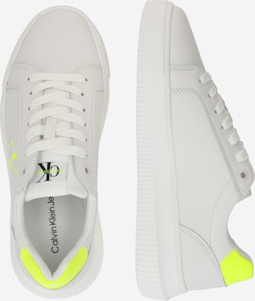 Calvin Klein Jeans - Zapatillas deportivas bajas en blanco