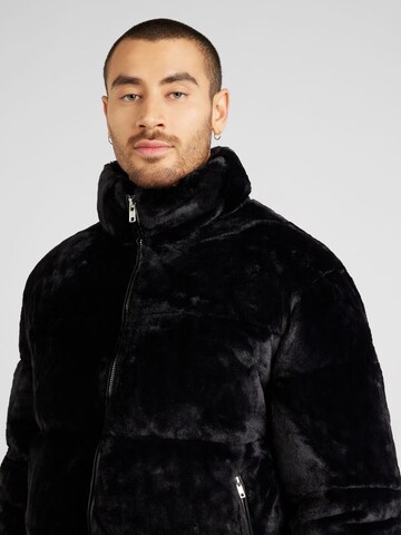TOPMAN Zimska jakna | črna barva
