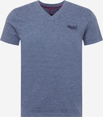 Superdry Bluser & t-shirts i blå: forside