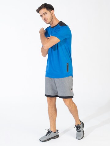 Spyder Performance shirt in Blue