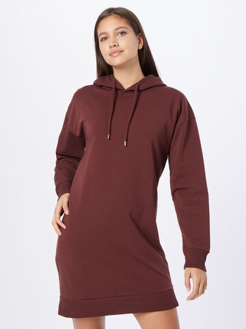 Robe 'Aurelie' ABOUT YOU en marron : devant