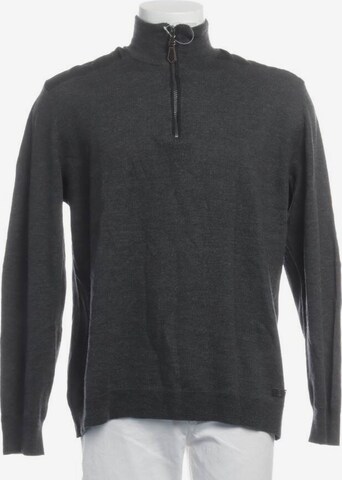 BOGNER Sweater & Cardigan in XXL in Grey: front