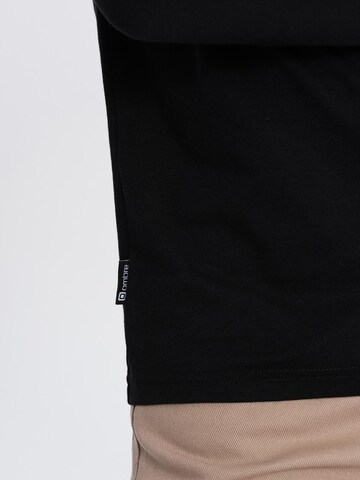 T-Shirt Ombre en noir