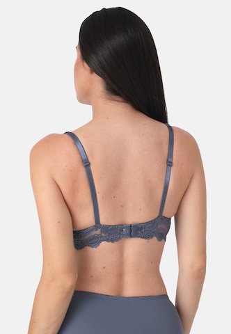 sassa T-Shirt BH 'Classic Lace' in Blau