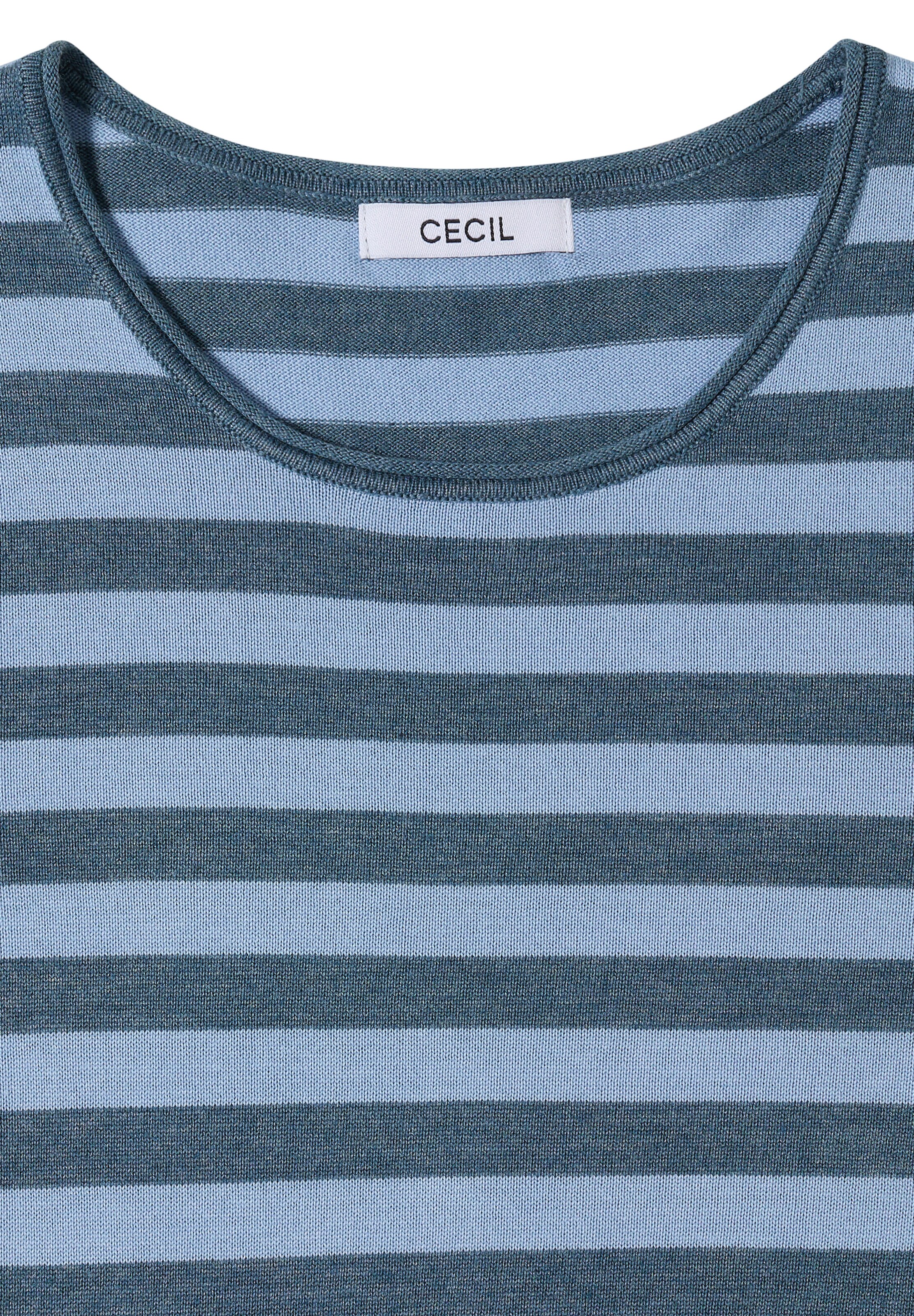 CECIL Sweater in Blue