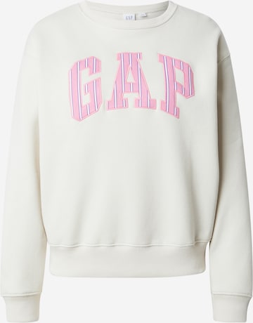 GAP Tréning póló 'HERITAGE' - bézs: elől