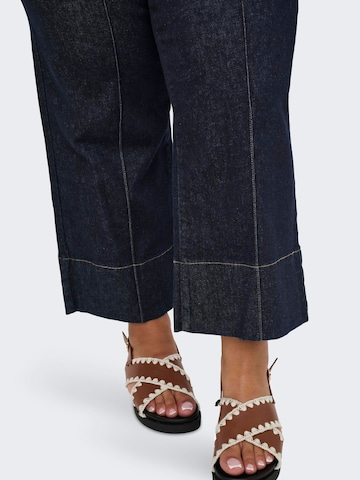 Wide leg Jeans 'CARWilly' di ONLY Carmakoma in blu