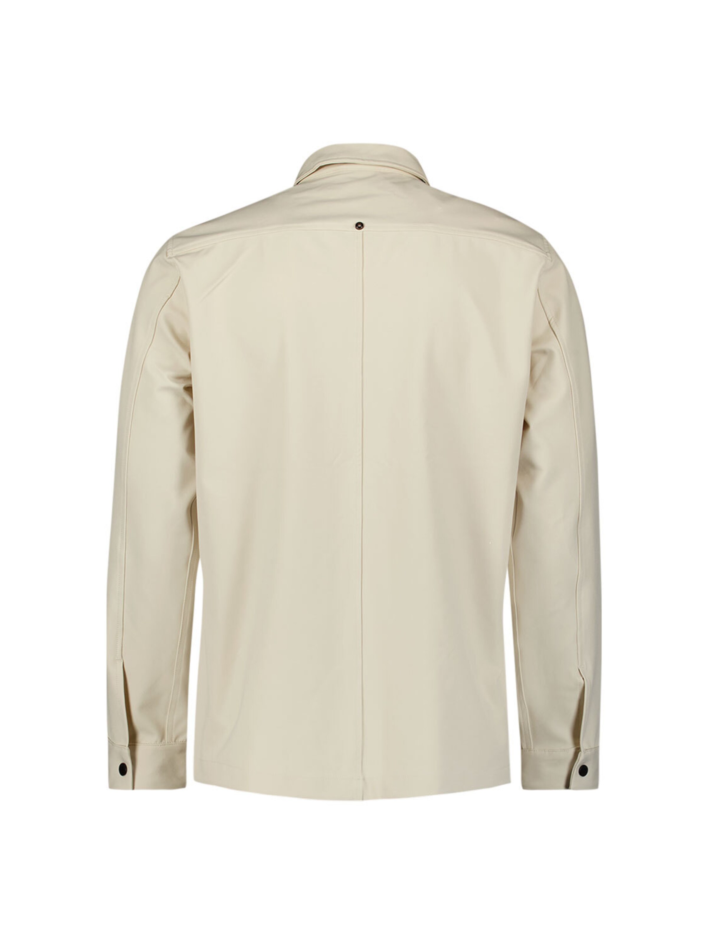 No Excess Between-Season Jacket in Beige