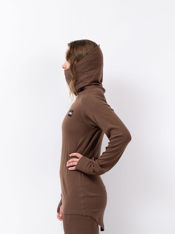 T-shirt fonctionnel 'Icecold' Eivy en marron