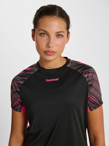 T-shirt fonctionnel Hummel en noir