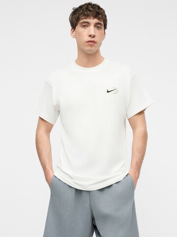 Nike Sportswear T-Shirt 'ATHL' in Weiß