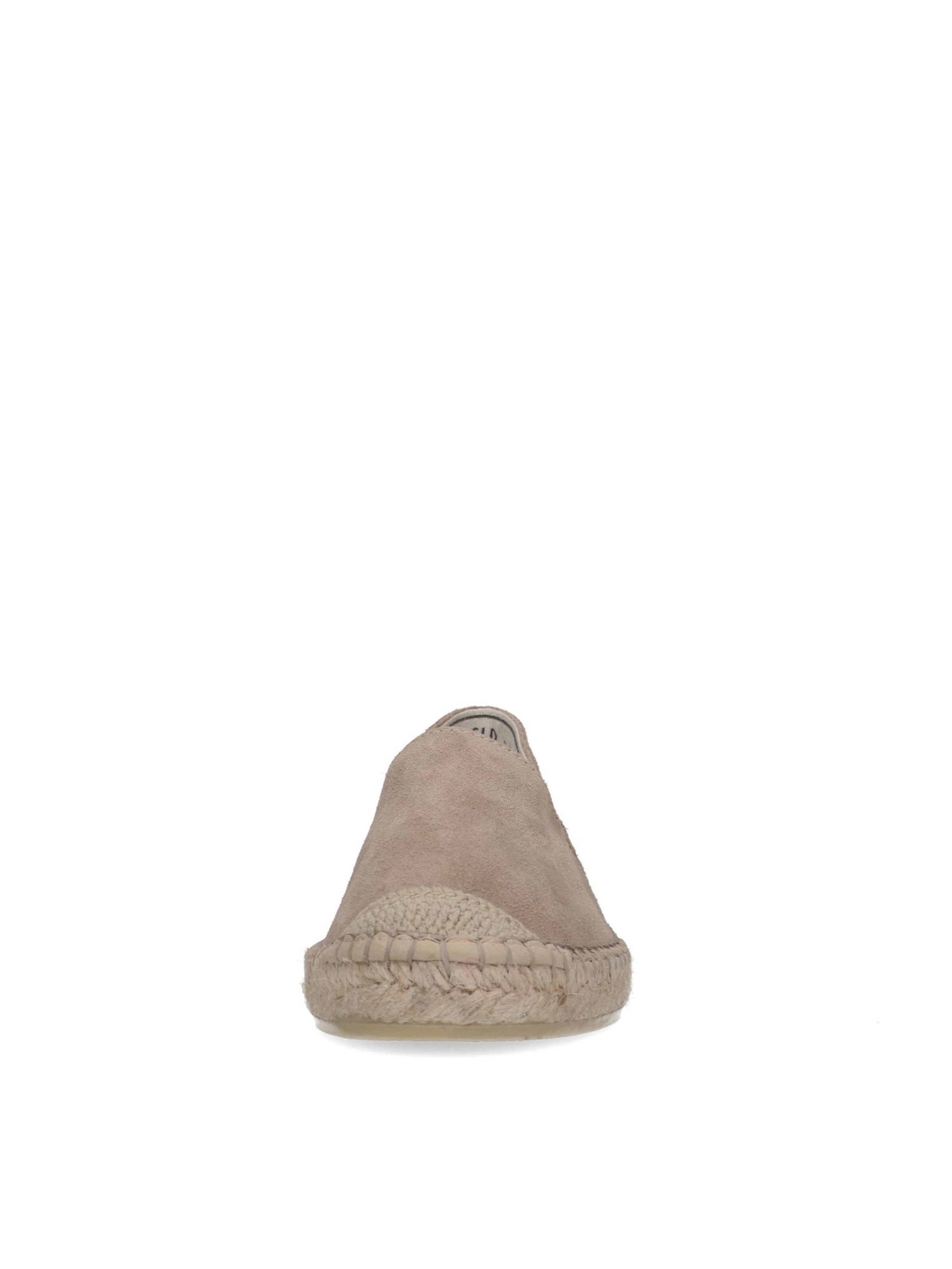 MANFIELD Espadrilles in Grey