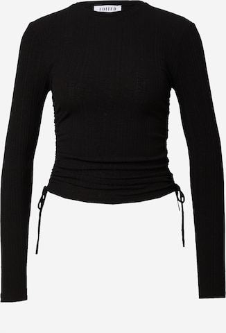 EDITED - Camiseta 'Harlee' en negro: frente