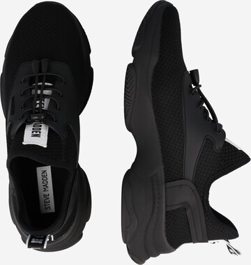 STEVE MADDEN Platform trainers 'Match' in Black