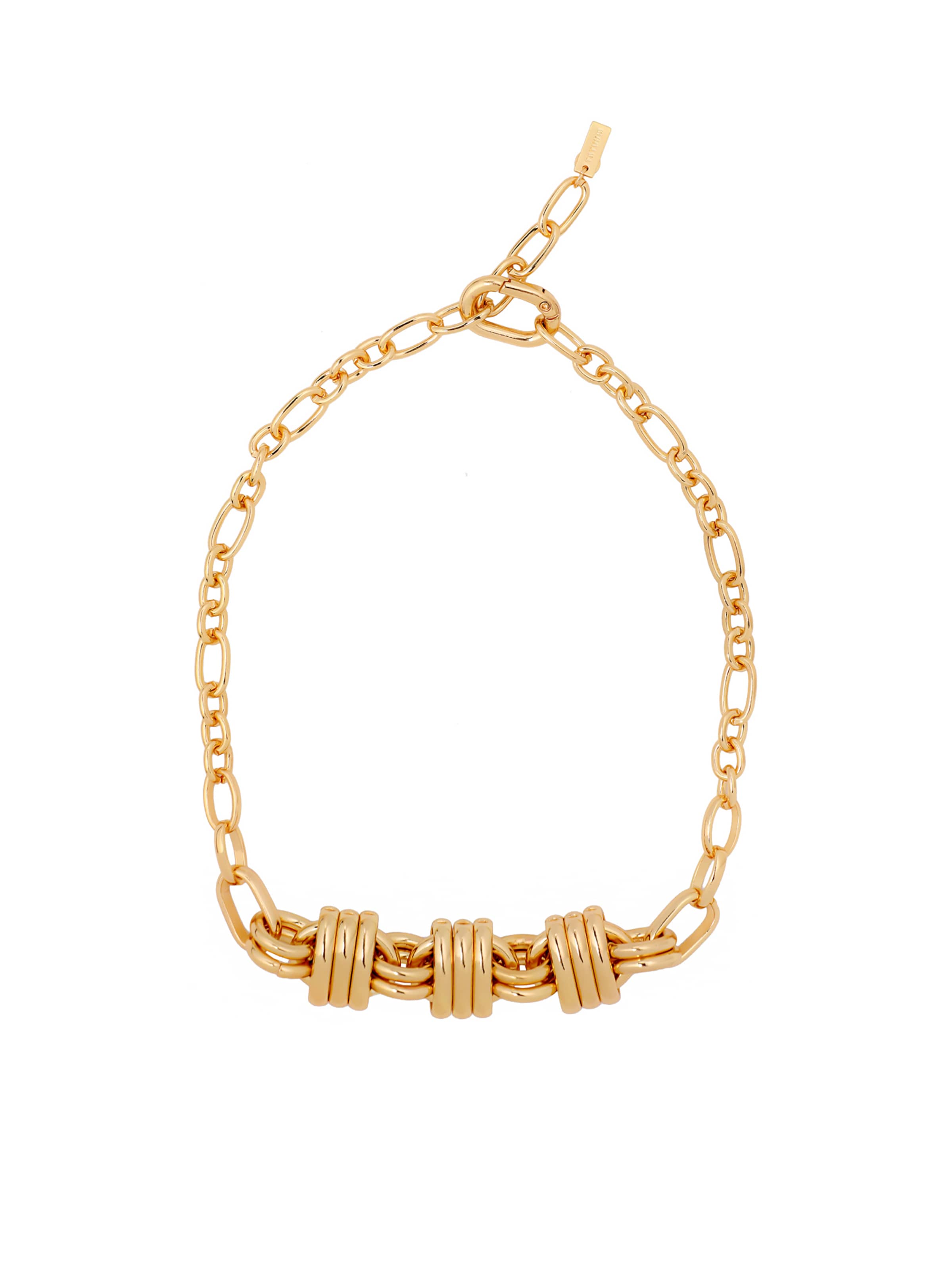 Collana di TATUUM in oro: frontale